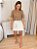 Shorts Saia Linho Bordado - Imagem 1