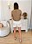 Shorts Saia Linho Bordado - Imagem 2