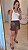Shorts Saia Linho Bordado - Imagem 4