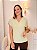 Blusa Fluity Decote V - Imagem 1