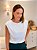 Blusa de Poliamida Detalhe Ombro - Imagem 1