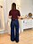 Calça Pantalona Jeans - Imagem 2