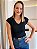 Blusa Modal Decote V - Imagem 1
