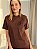 Tshirt Flor Bordada - Imagem 1