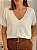 Blusa Trico Decote V - Imagem 2