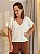 Blusa Trico Decote V - Imagem 3