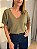 Blusa Trico Decote V - Imagem 4