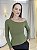Blusa Assimetrica Manga Longa - Imagem 2
