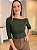 Blusa Viscomalha Pregas - Imagem 1