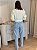 Calça Jeans Reta Alta Jade - Imagem 4