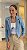 Blazer Cropped Alfaiataria - Imagem 1
