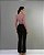 Blusa Tule Frente Dupla - Imagem 4