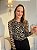 Blusa Tule Animal Print - Imagem 1