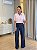 Calça Pantalona Denim - Imagem 5