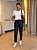 Calça Reta Denim - Imagem 7