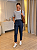 Calça Reta Denim - Imagem 6