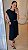 Vestido Midi com Cinto - Imagem 2