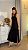 Vestido Midi Algodão Amarração - Imagem 2