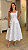 Vestido Midi Bordado - Imagem 1