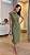 Vestido Fivela Cintura - Imagem 1