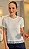 Blusa Linho Belga Barra Rendada - Imagem 1