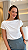 Blusa Canoa Pregas - Imagem 2