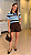 Blusa Polo Modal Listrada - Imagem 1
