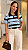 Blusa Polo Modal Listrada - Imagem 2