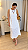 Vestido Algodão Puro - Imagem 1