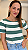 Blusa Canoa Listrada - Imagem 1