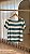 Blusa Canoa Listrada - Imagem 2