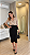Saia Envelope Midi Larissa - Imagem 1