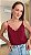 Blusa Crepe detalhe com Renda - Imagem 1