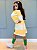 Vestido listrado amarelo - Imagem 6