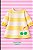 Vestido listrado amarelo - Imagem 2
