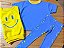 Conjunto Smile amarelo e azul - Imagem 2