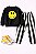 Moletom preto - Imagem 1