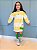Vestido listrado amarelo - Atacado - Imagem 4