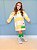 Vestido listrado amarelo - Atacado - Imagem 2