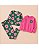 Kit moletom Rosa flor verde - Imagem 1