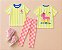 Camiseta listrada Dog Chuva - Imagem 1