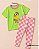 Camiseta verde patinho Boia - Imagem 1