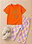 Camiseta laranja Juice - Imagem 1
