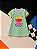 Kit Vestido Verde Frutas - Imagem 1