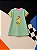 Kit Vestido Verde Patinho - Imagem 1
