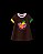 Vestido Cesta Frutas - Imagem 1