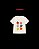 Camiseta morangos - Imagem 1
