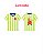 Camiseta listrada Frutas - Imagem 1