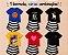 Shorts PB listrado - Imagem 3