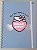 AGENDA PLANEJAMENTO ESPIRAL 175X242MM CD 160PGS HELLO KITTY FSC - Imagem 2